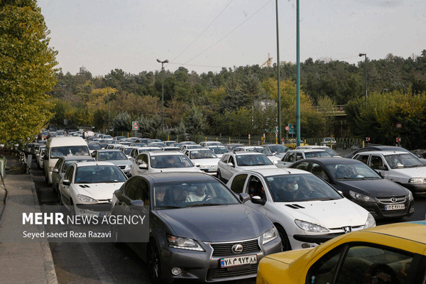 ترافیک این روز‌های تهران