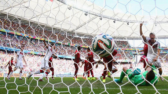 آلمان 4-0 پرتغال (مرحله گروهی جام جهانی 2014 برزیل)