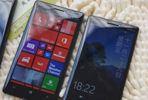 اتفاق باورنكردنی برای Lumia 929  +عكس