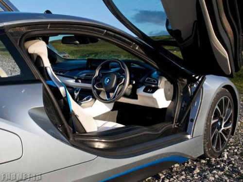 BMW i8؛ اسپرت رؤیایی هیبریدی بی ام دبلیو!