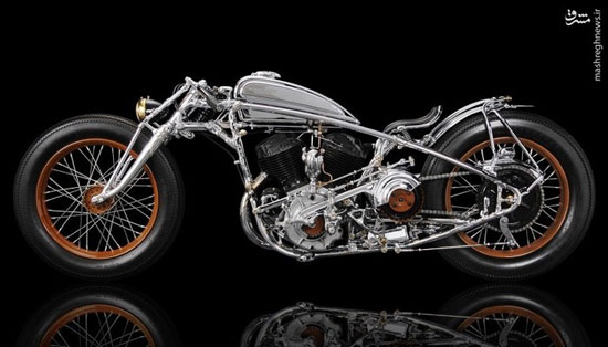 موتورسیکلت‌های شگفت انگیز در جهان