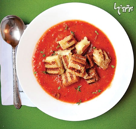 20 سوپ گوجه ای ضد تشنگی در تابستان (1)