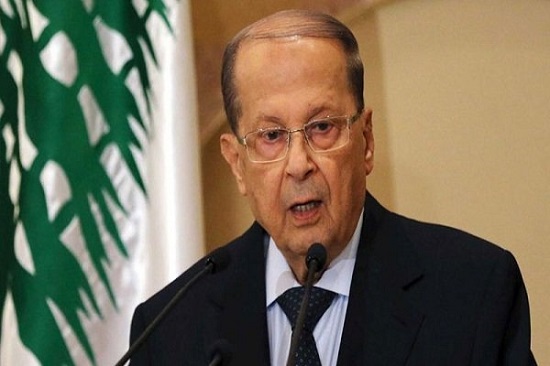 شایعه درگذشت رئیس‌جمهوری لبنان تکذیب شد
