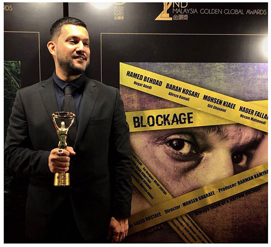 حامد بهداد، بهترین بازیگر جوایز گلدن گلوبال شد