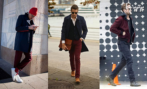 چند ترکیب رنگی لباس جذاب برای آقایان