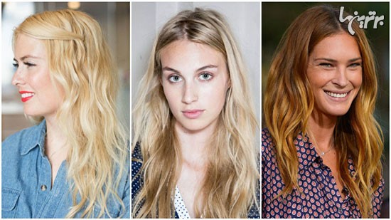 9 مدل موی ساده برای مو بلندها