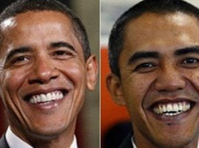 بدل احمدی نژاد و باراک اوباما +عکس