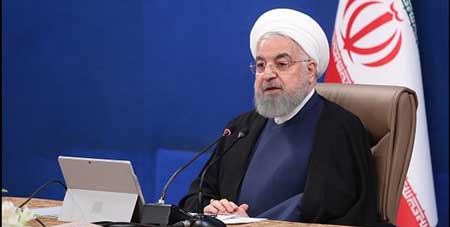 واکنش روحانی به درخواست آمریکا برای مذاکره