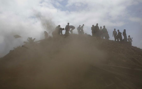 «نپال» با خاک یکسان شد! +عکس