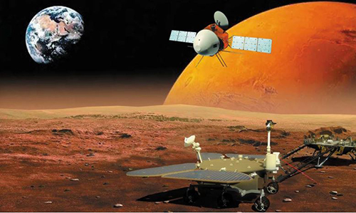 کُری‌خوانیِ آمریکا و چین به «مریخ» هم رسید