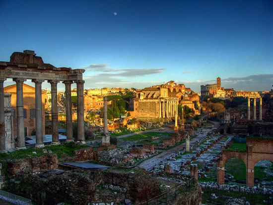 نگاهی به معماری باشکوه روم باستان