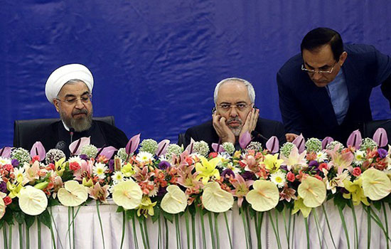 عکس: روحانی و ظریف در اجلاس عدم تعهد