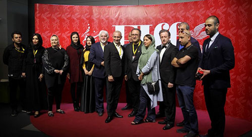 عکس: پوشش بازیگران خارجی در جشنواره