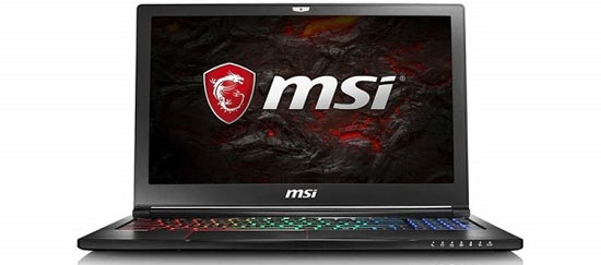 گیمینگ‌لپ‌تاپی قدرتمند و زیبانسخه جدید لپ‌تاپ MSI GS63 Stealth معرفی شد + عکس