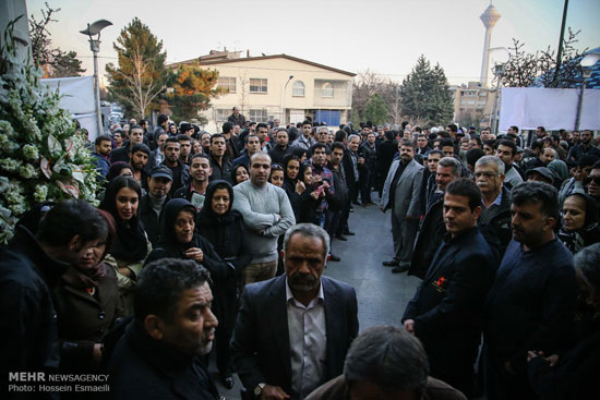 عکس: مراسم بزرگداشت «مرتضی احمدی»