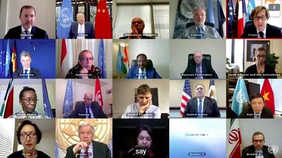 آغاز جلسه شورای امنیت درباره ایران
