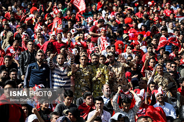 در حاشیه شهرآورد ۸۶ تهران