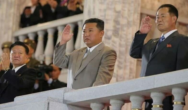 تصاویری از کاهش وزن ۲۰کیلویی رهبر کره‌شمالی