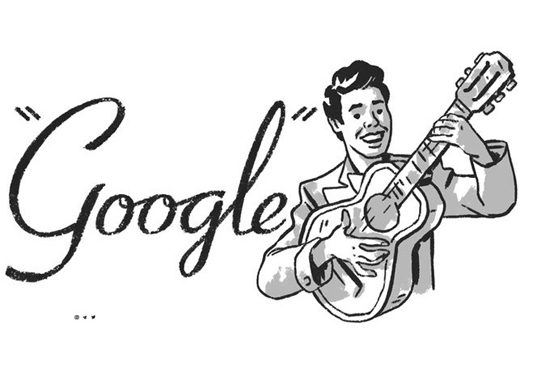 تغییر لوگوی گوگل به افتخار یک بازیگر