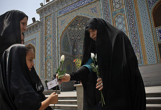 عکس: روز بزرگداشت کرامت انسانی در تهران