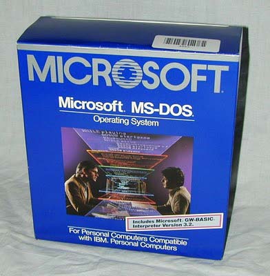 جشن تولد 30 سالگی MS-DOS
