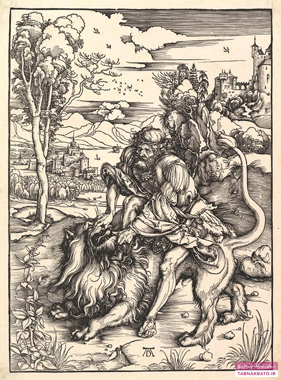 حیوانات در تابلو‌های نقاشی قرون وسطا چه مفهومی داشتند؟