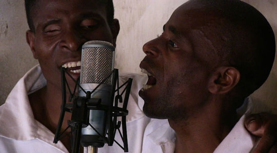 آوای موسیقی در قلب تپنده آفریقا