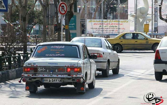 متفاوت ترین خودروی پیکانِ ایران! +عکس