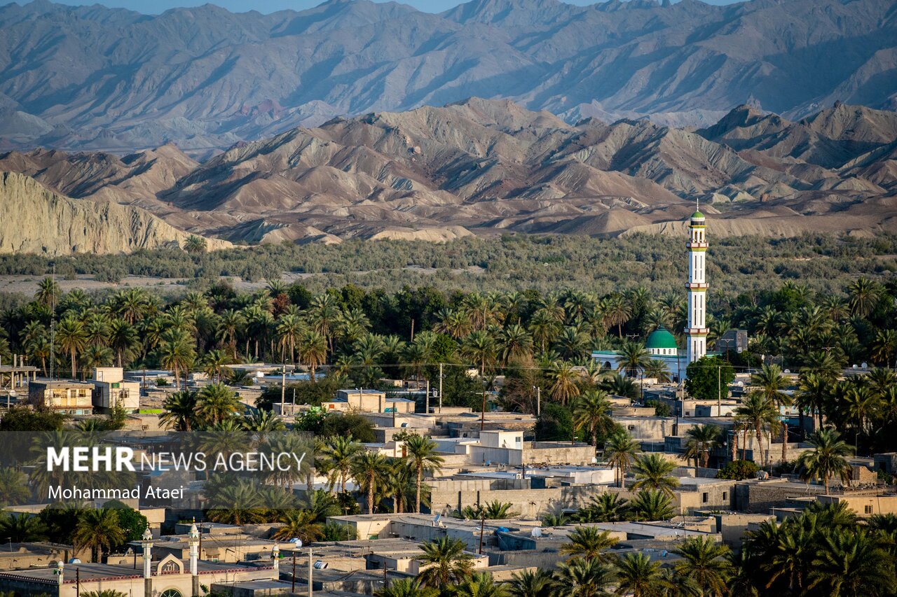 تصاویری از نگین سبزِ سیستان و بلوچستان