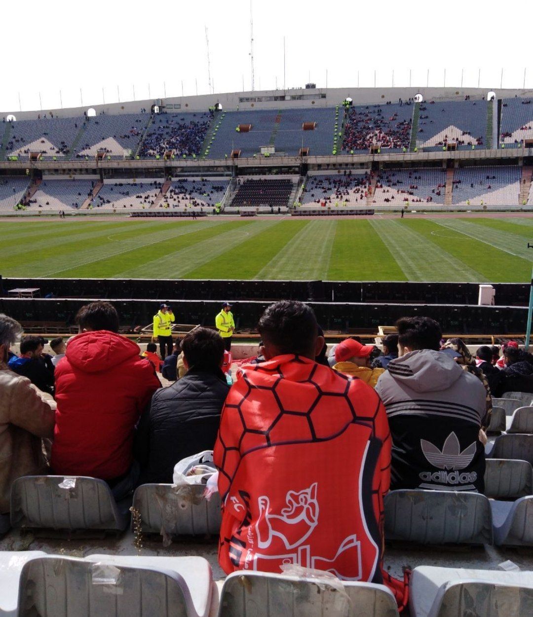 وضعیت اسفبار استادیوم با قیمت بلیط نجومی 