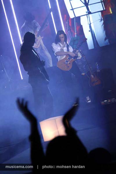 سوپراستارها در کنسرت مازیار فلاحی/ گزارش تصویری