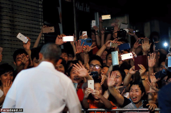 عکس: حواشی سفر اوباما به ویتنام