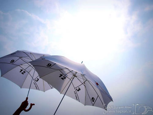 چترهایی خلاقانه و جالب +عکس
