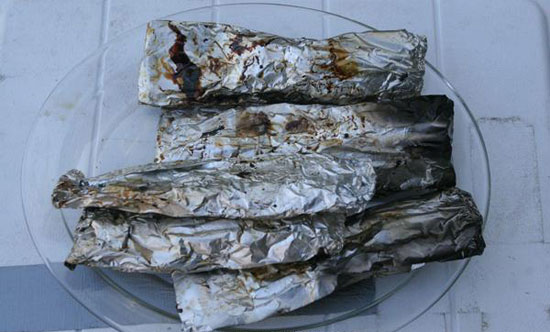 طرز تهیه ماهی قزل آلا روی زغال