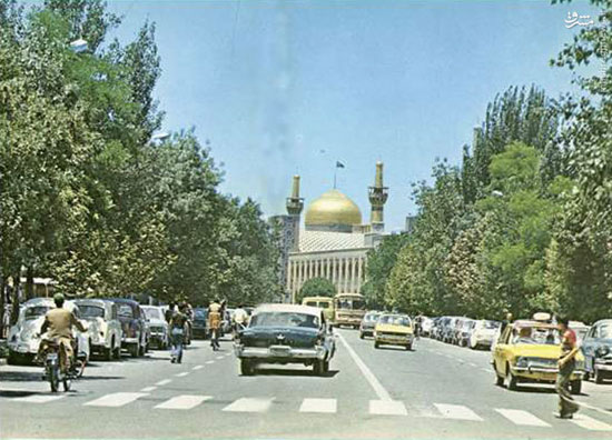 تصاویر قدیمی از حرم امام رضا (ع)