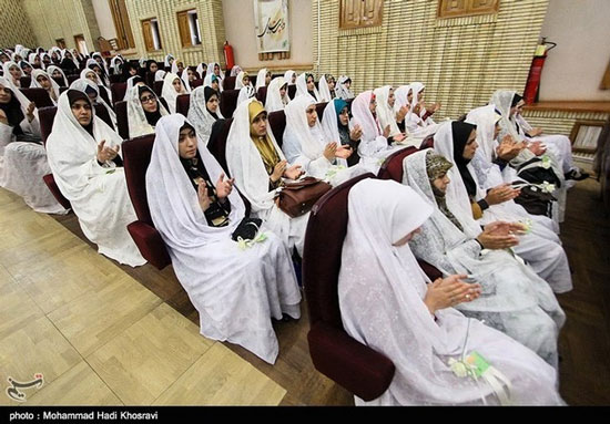 عکس: جشن ازدواج طلاب در شیراز
