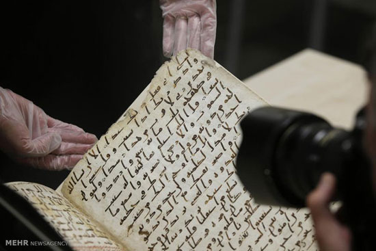 قدیمی ترین قرآن جهان در بیرمنگام +عکس