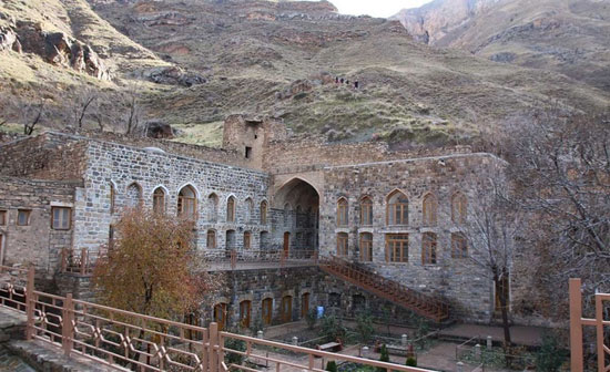 کلیسایی در قلب کوه‌های ایران