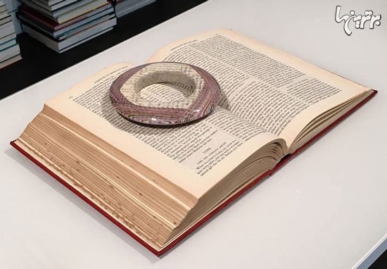 جواهراتی از جنس کتاب! +عکس