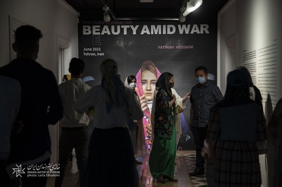 عکس‌هایی از زنان افغانستان به دور از کلیشه‌ها