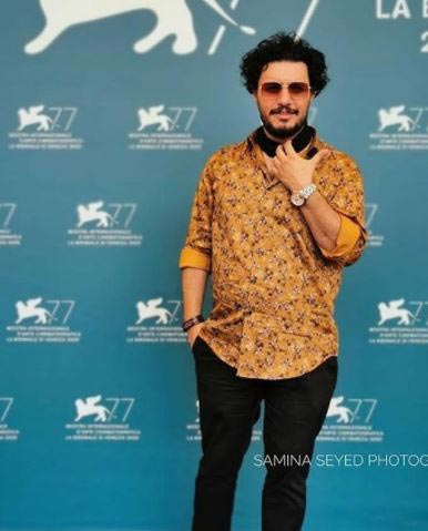 نگاهی به استایل جواد عزتی در جشنواره ونیز
