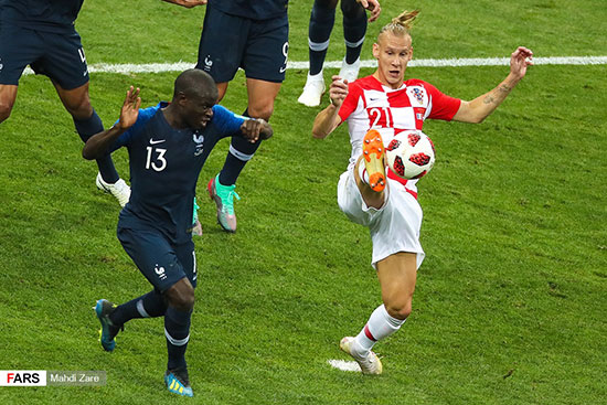 فینال جام جهانی ۲۰۱۸؛ فرانسه ۴ - کرواسی ۲