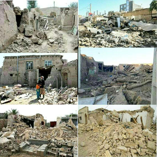 زلزله 6 ریشتری در کرمان