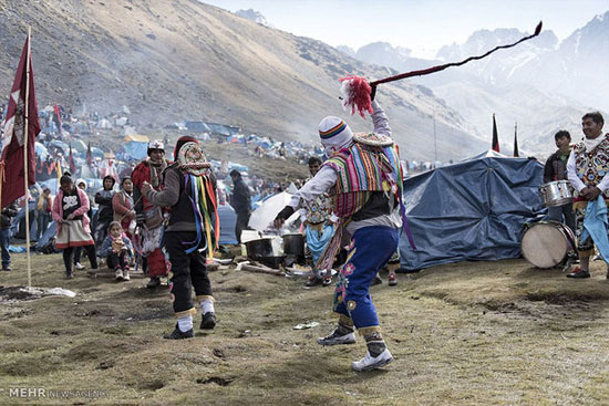 جشنواره کویلور ریتی در پرو‎