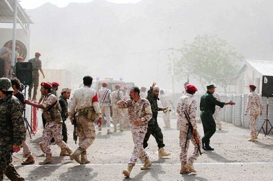 دولت مستعفی یمن کنترل عدن را به دست گرفت