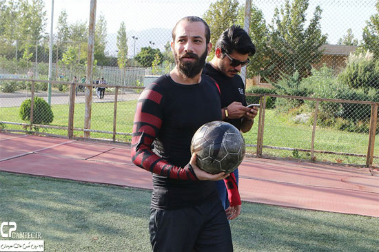 عکس: تمرین تیم فوتبال ستارگان ایران