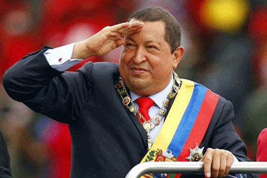 چاوز سال ۲۰۱۲ درگذشت نه ۲۰۱۳!