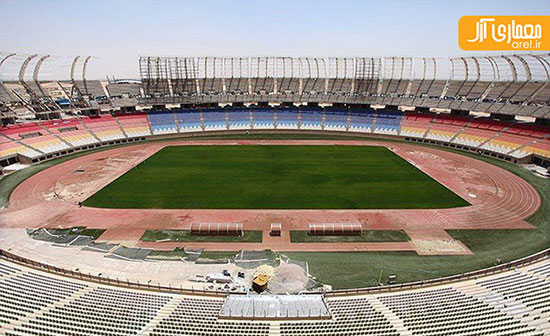 ورزشگاه نقش جهان اصفهان، جدیدترین ورزشگاه فوتبال ایران