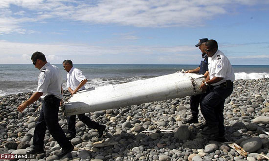 قطعات کشف‌ شده از «MH370» +عکس