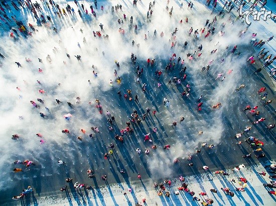 بهترین عکس های هوایی مسابقه عکاسی SkyPixel